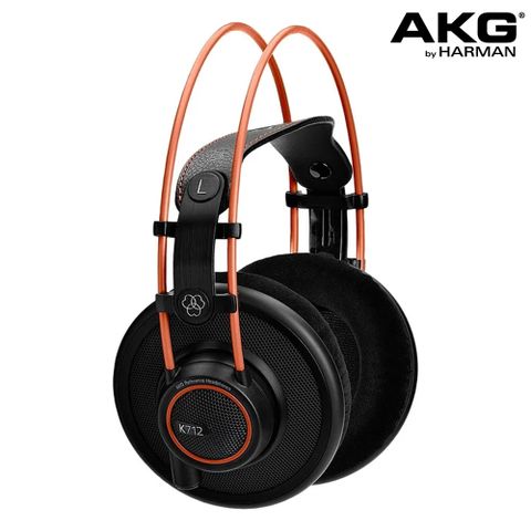 掌握聲音AKG K712 PRO 開放式 監聽耳機 耳罩耳機