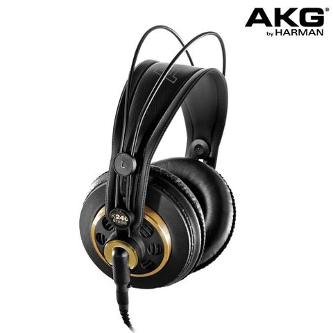 AKG K240 STUDIO 專業 半開放耳罩 監聽耳機