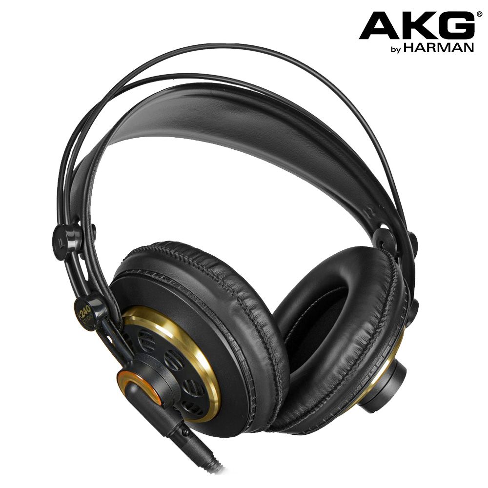 AKG K240 STUDIO 專業 半開放耳罩 監聽耳機