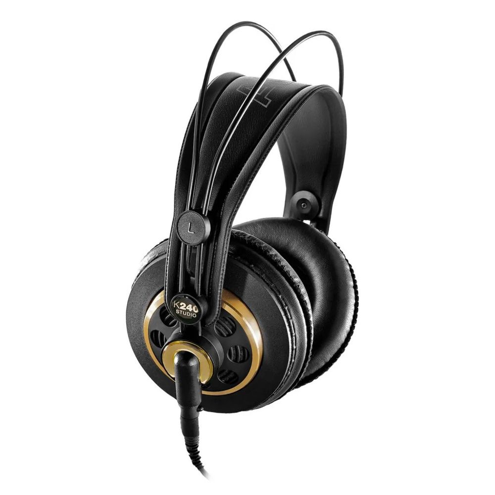 AKG K240 STUDIO 專業 半開放耳罩 監聽耳機