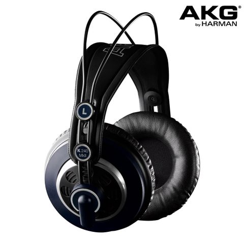 掌握聲音AKG K240 MKII 半開放式 監聽耳機