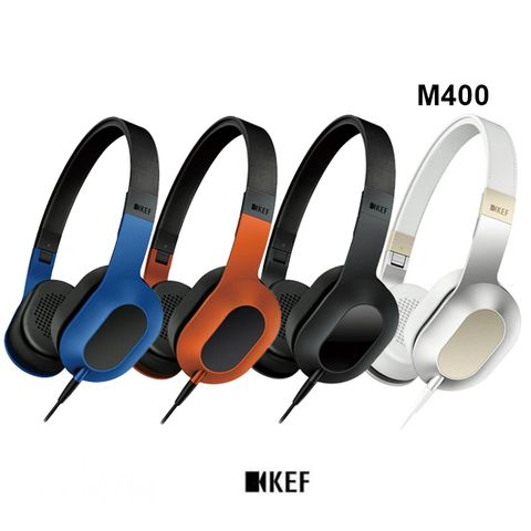 英國 KEF M400 Hi-Fi 耳罩式耳機 隔絕外部噪音 頭戴式 公司貨