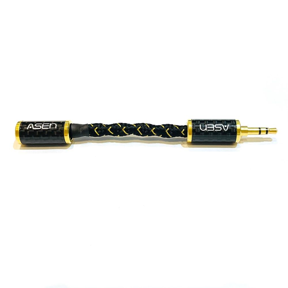 ASEN  2.5mm四極(母)轉3.5mm(公)立體聲轉接線 CS3L-25-0.1M