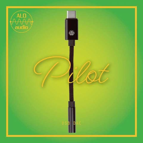 【Alo Audio】ALO Pilot Type-C DAC 3.5耳機線 (MQA版) 隨身耳擴