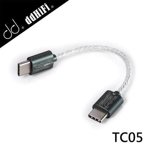 ddHiFi TC05 Type-C轉Type-C解碼線