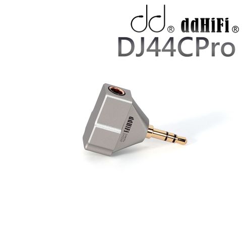 ddHiFi DJ44CPro 4.4mm(母)轉3.5mm(公)音源轉接頭