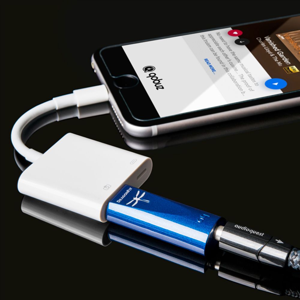 Audioquest 線聖  DragonFly Cobalt 藍蜻蜓 USB DAC 耳機擴大器