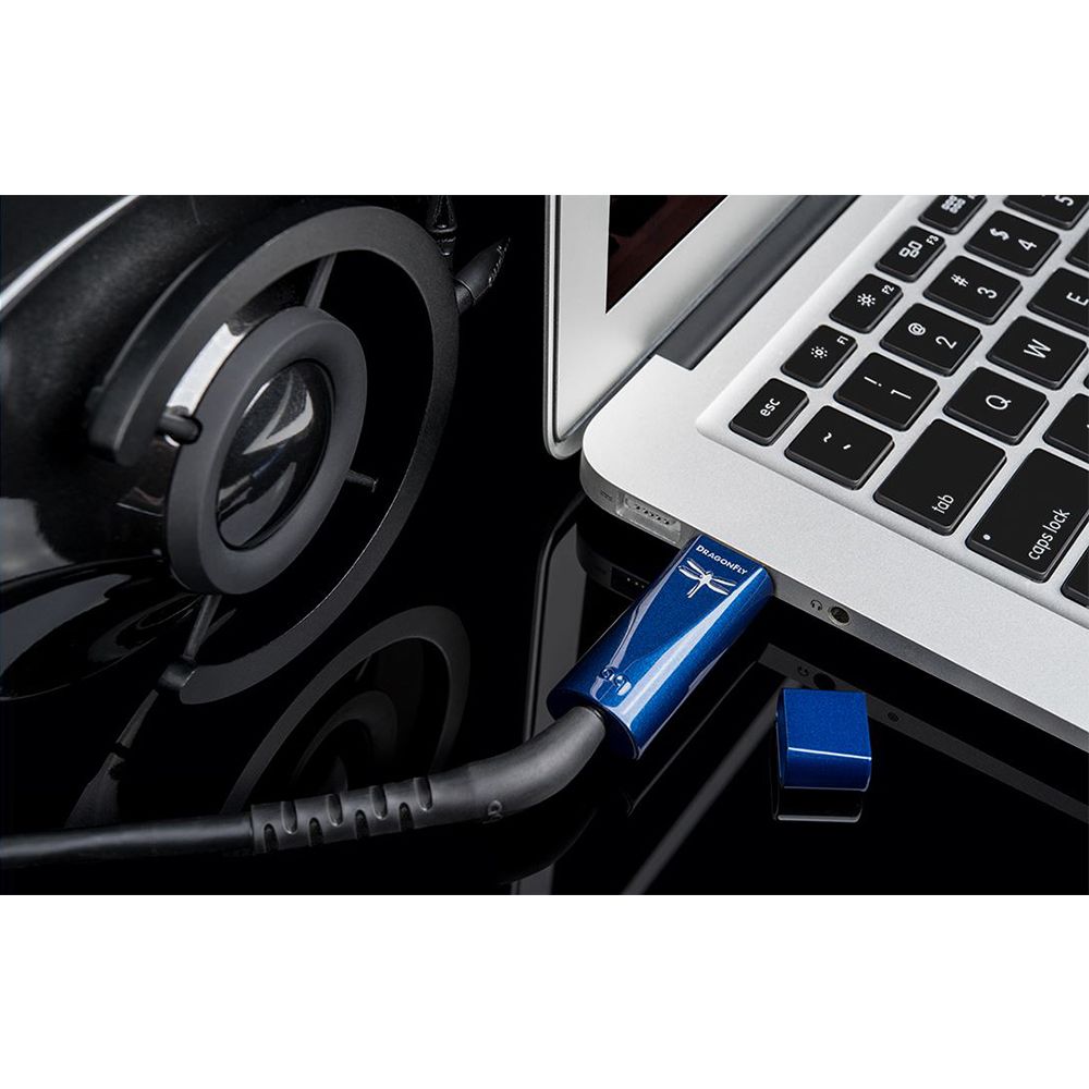 Audioquest 線聖  DragonFly Cobalt 藍蜻蜓 USB DAC 耳機擴大器