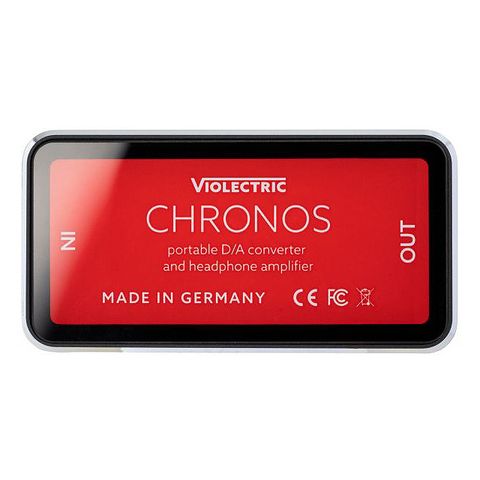 德國設計製造Violectric CHRONOS 隨身型DAC耳機擴大器
