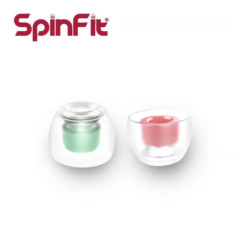 【SpinFit】 CP360 矽膠耳塞(S+SS)