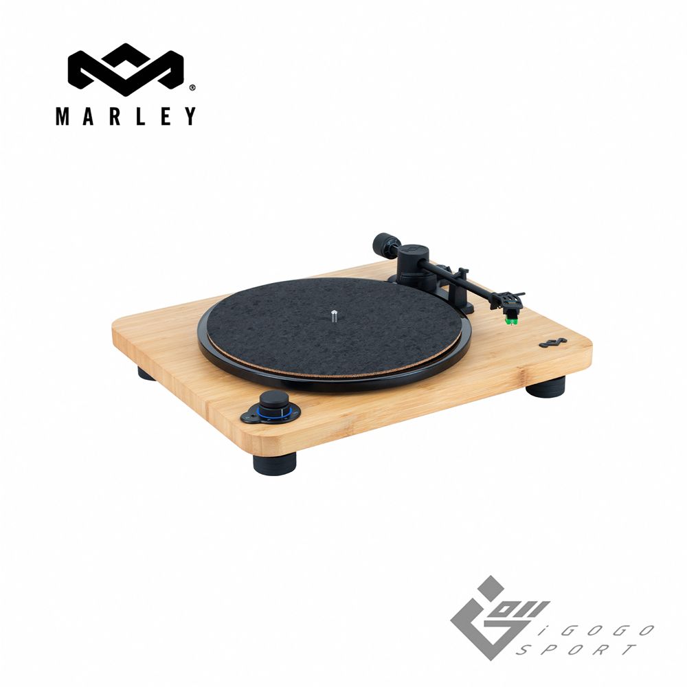 Marley Stir It Up Lux 無線藍牙黑膠唱盤- PChome 24h購物