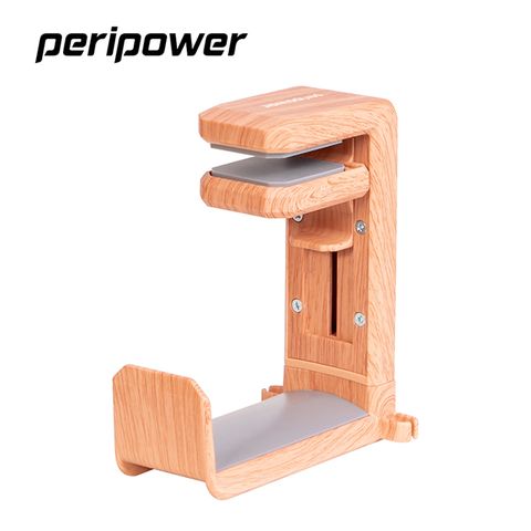 peripower MO-02 桌邊夾式頭戴型耳機架/掛勾/收納架