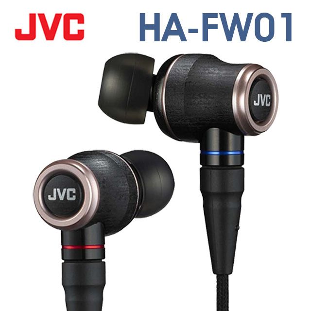 JVC HA-FW01 （JVC HA-FW01 CLASS-S WOOD series canal type