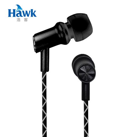 Hawk 浩客 K260極輕巧耳機麥克風-黑色