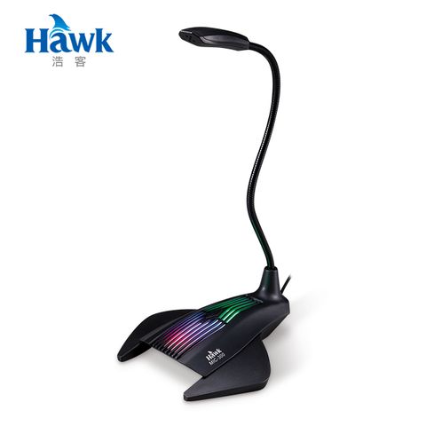 Hawk 浩客 USB RGB發光電競麥克風 MIC300