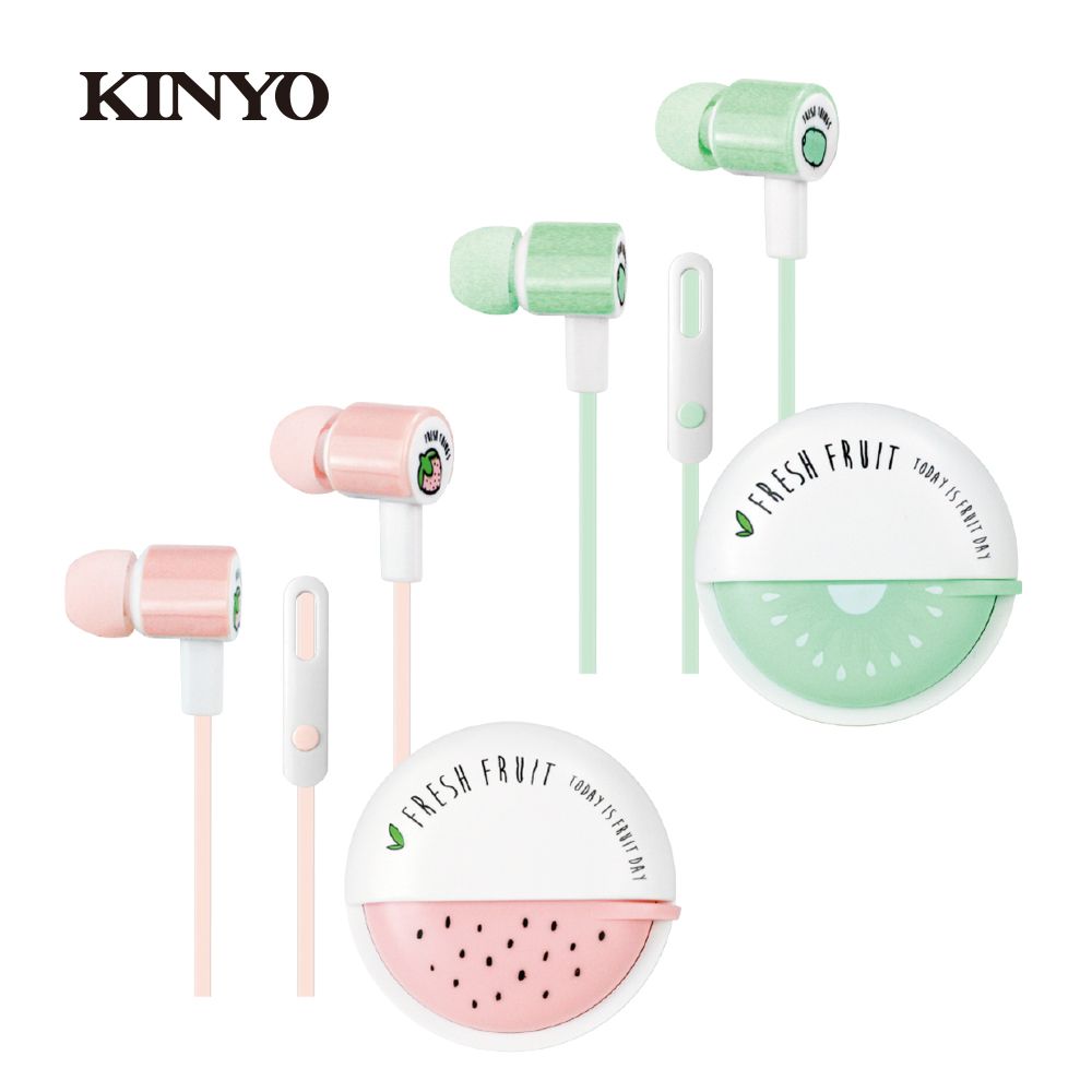 KINYO 果漾耳機麥克風 IPEM-850