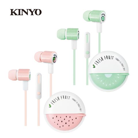 KINYO 果漾耳機麥克風 IPEM-850