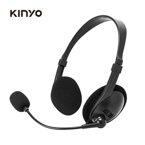 KINYO 經典耳機麥克風 EM-2103