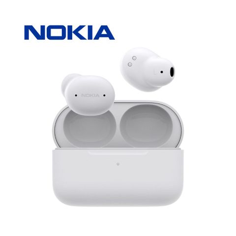 NOKIA E3201真無線藍牙耳機 ,不入耳式設計，無耳塞壓迫感, 搭載DNN神經網路降噪技術，通話清晰