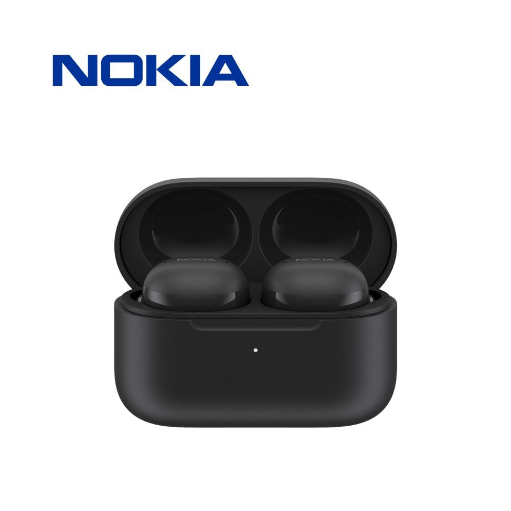 Nokia 諾基亞  E3201真無線藍牙耳機 ,不入耳式設計無耳塞壓迫感,  搭載DNN神經網路降噪技術通話清晰