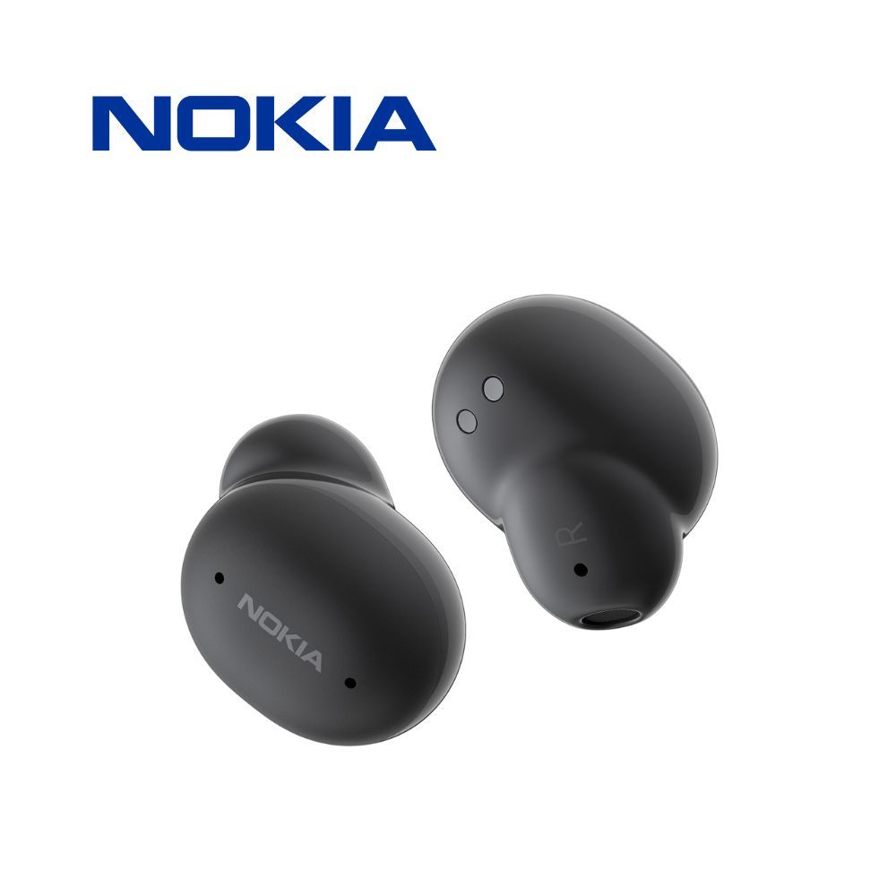 Nokia 諾基亞  E3201真無線藍牙耳機 ,不入耳式設計無耳塞壓迫感,  搭載DNN神經網路降噪技術通話清晰