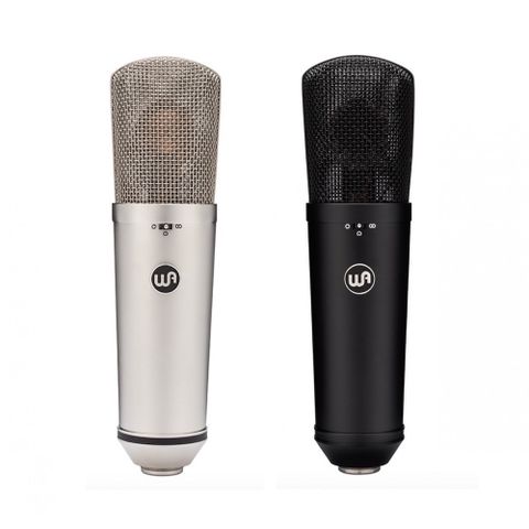 Warm Audio WA-87 R2 大震膜電容式麥克風 銀黑兩色可選