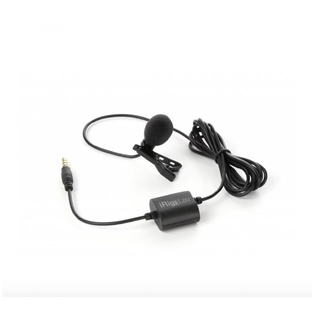 IK Multimedia  iRig Mic Lav 領夾式迷你麥克風 適用 Iphone / Ipad / Android