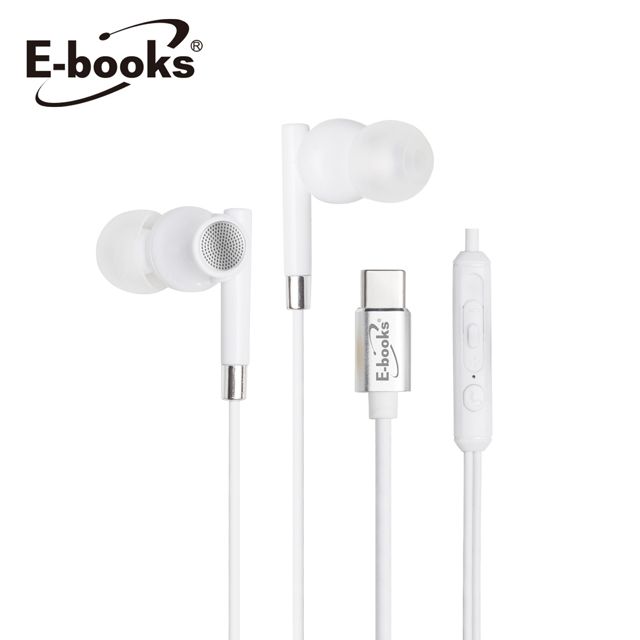 E-books  SS35 Type-C磁吸式入耳式耳機