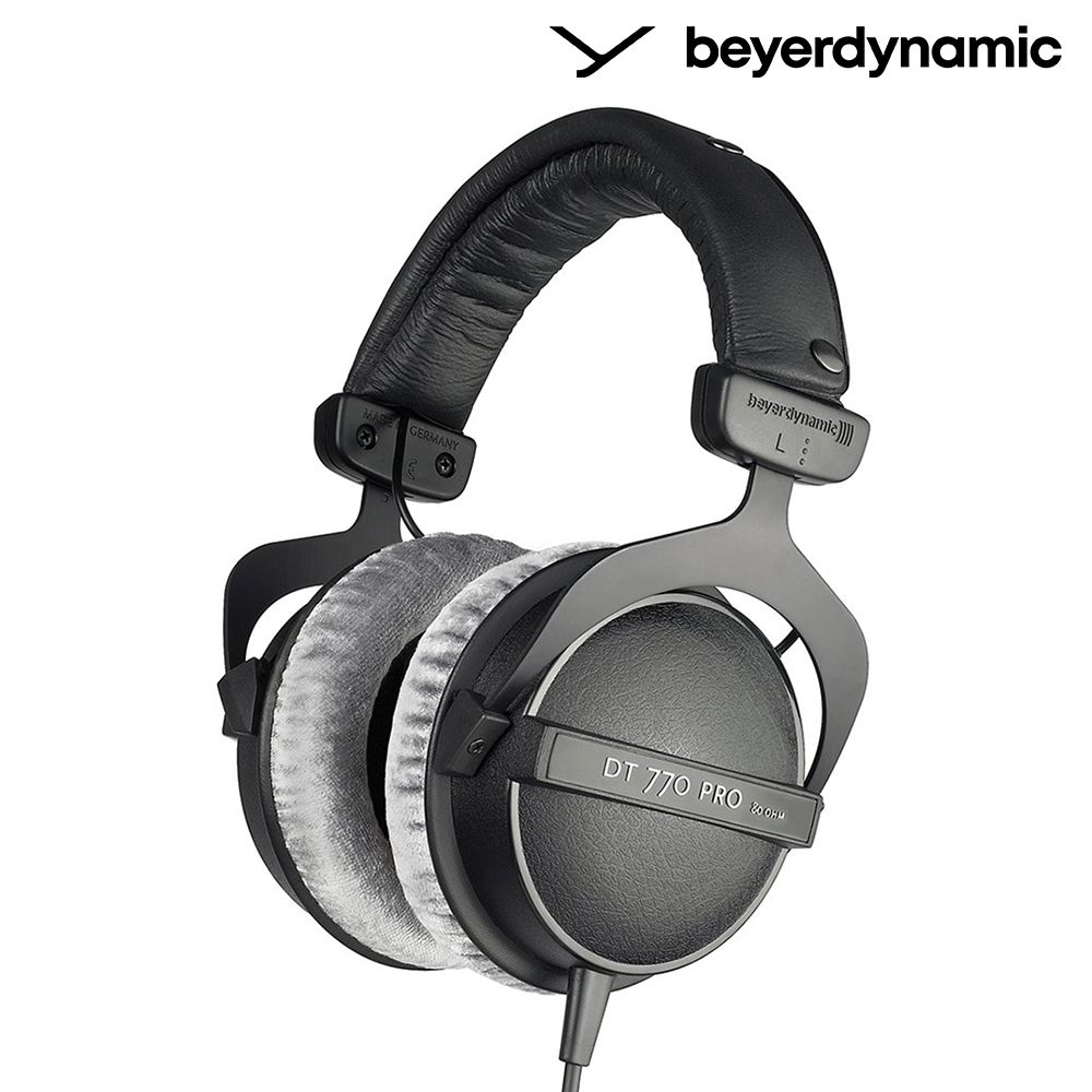 beyerdynamic  DT770 Pro 80歐姆版 監聽耳機