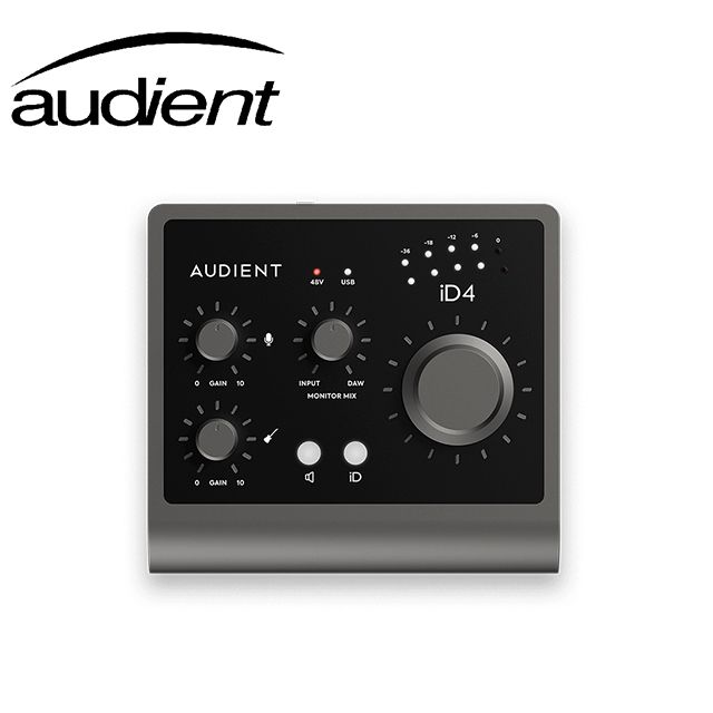 Audient  ID4 MKII 錄音介面