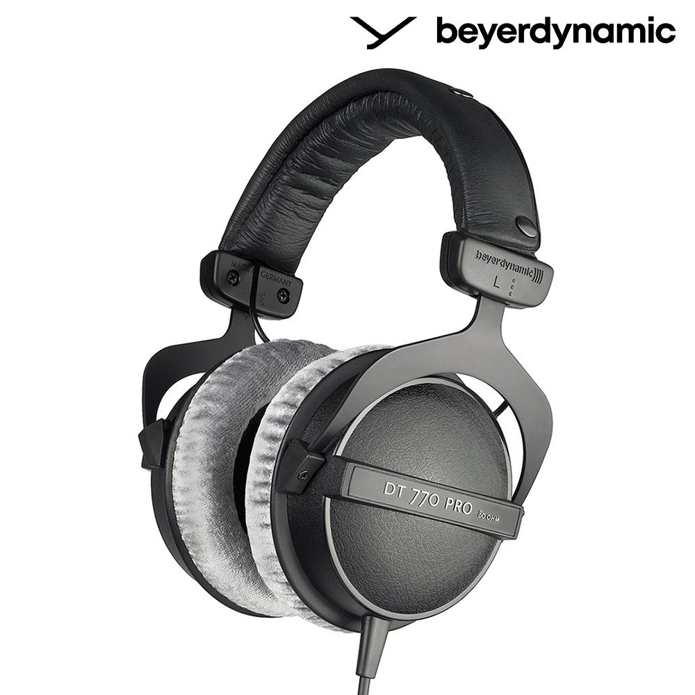 Beyerdynamic DT770 Pro 80 歐姆版監聽耳機- PChome 24h購物