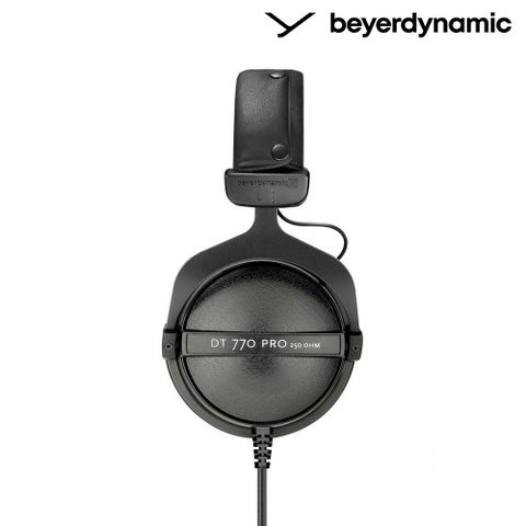 適合音樂專業人士使用Beyerdynamic DT770 Pro 250 歐姆版 監聽耳機