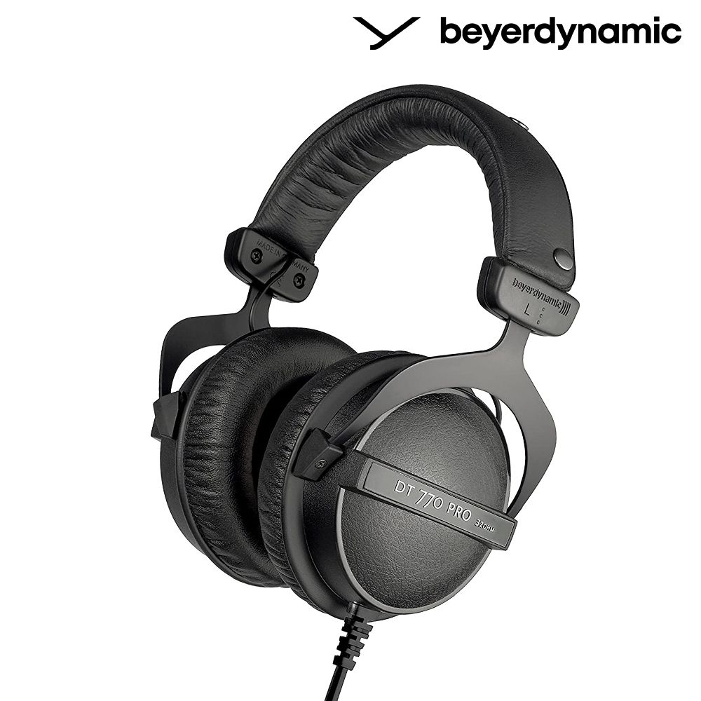 Beyerdynamic DT990 Pro LE限定黑80歐姆版監聽耳機- PChome 24h購物