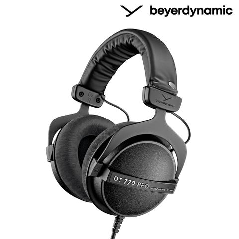 適合音樂專業人士使用beyerdynamic DT770 Pro 80歐姆版 LE限定 監聽耳機