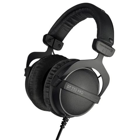 beyerdynamic DT 770 Pro LB 80歐姆 Limited Edition Black 封閉式監聽耳機 限量黑