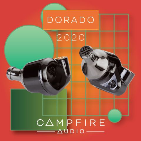 Campfire Audio Dorado 2020 混合單元陶瓷耳機