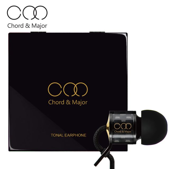 耳機∣【Chord & Major】Major 01'16 電子音樂調性碳纖維入耳式耳機