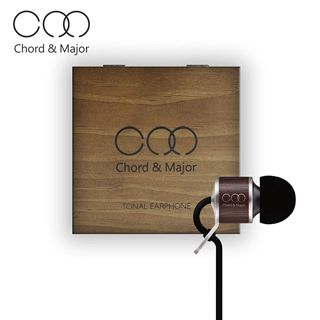 耳機∣【Chord & Major】Major 5'14 世界音樂調性木質入耳式耳機