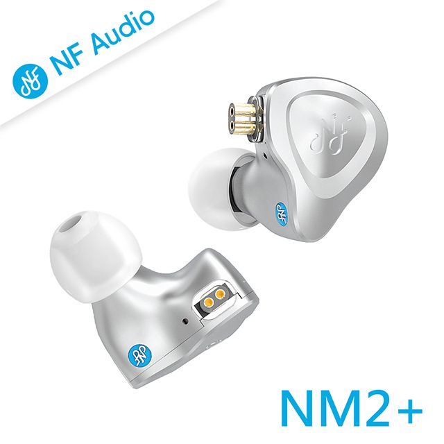 NF audio NM2+ - イヤフォン