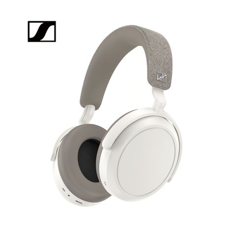 Sennheiser Momentum 4 Wireless 主動降噪耳罩式藍牙耳機 (白色) M4AEBT