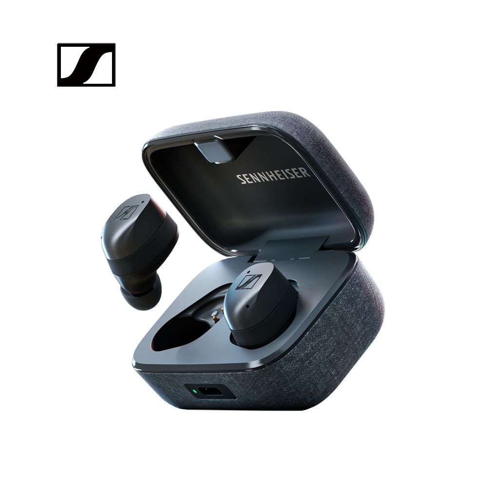 Sennheiser Momentum True Wireless 3 旗艦真無線藍牙耳機第三代石墨色