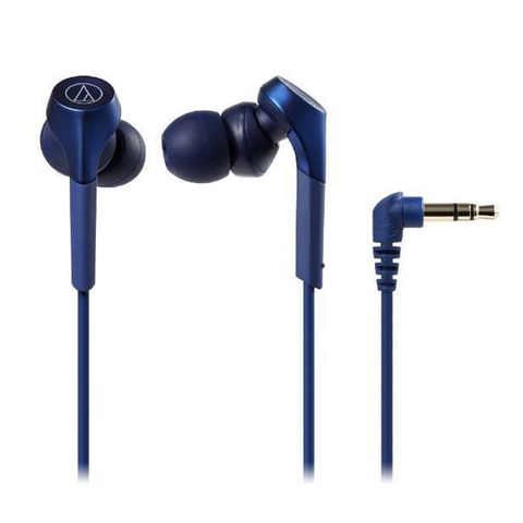 🏆加碼送記憶耳塞鐵三角 ATH-CKS550X 藍 動圈型重低音 耳塞式耳機