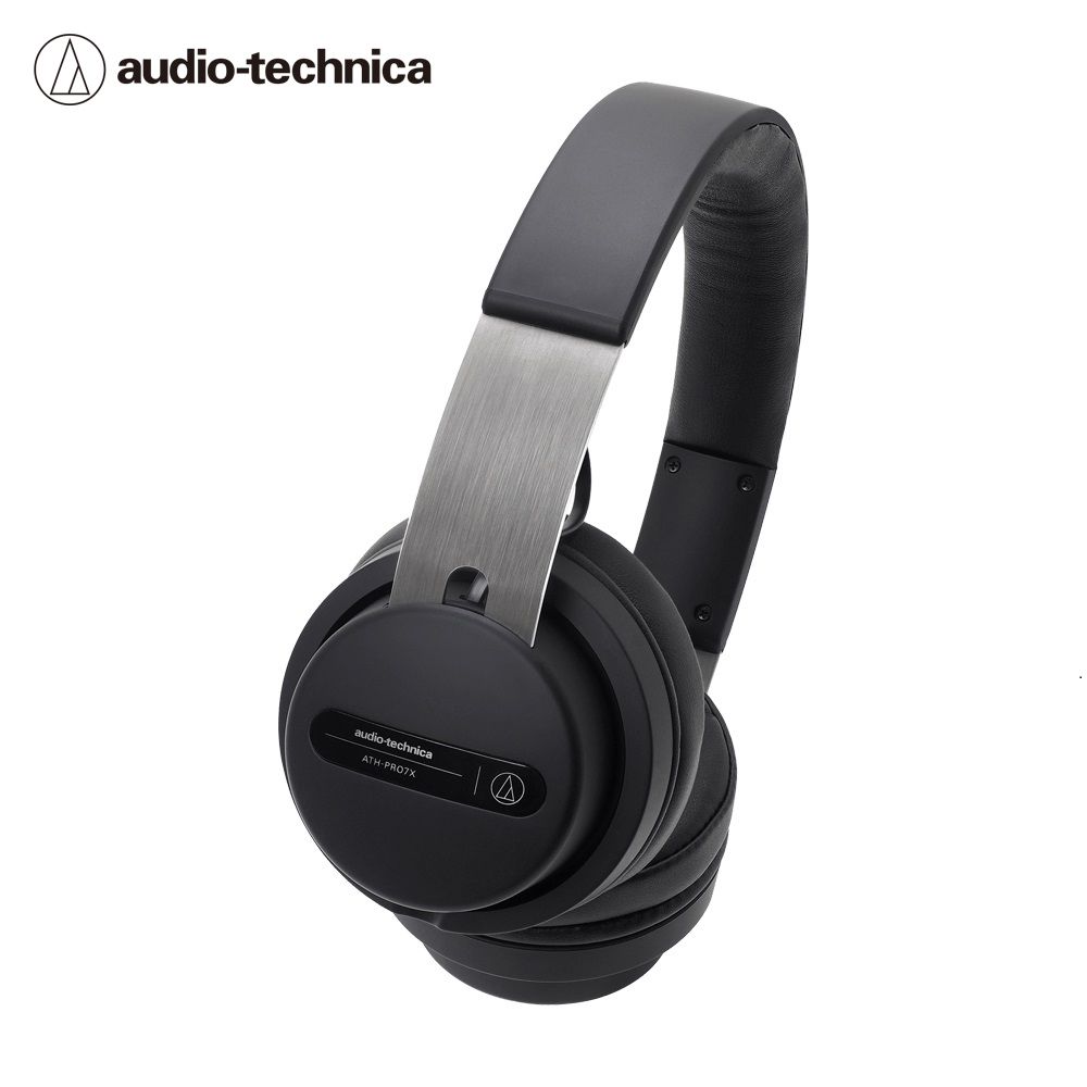 audio-technica 鐵三角 ATH-PRO7X DJ專用折疊式 可拆卸耳機