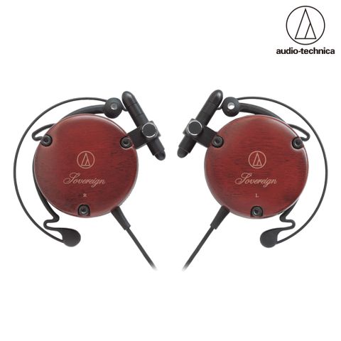 木製機殼的溫潤聽感鐵三角 ATH-EW9 耳掛式耳機