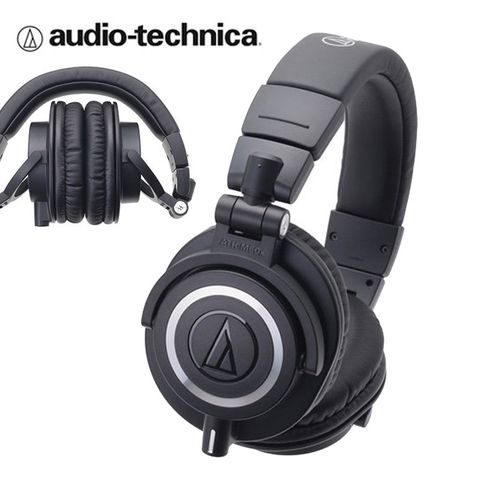 🏆限時特價鐵三角 ATH-M50x 專業監聽 耳罩式耳機 M50更新