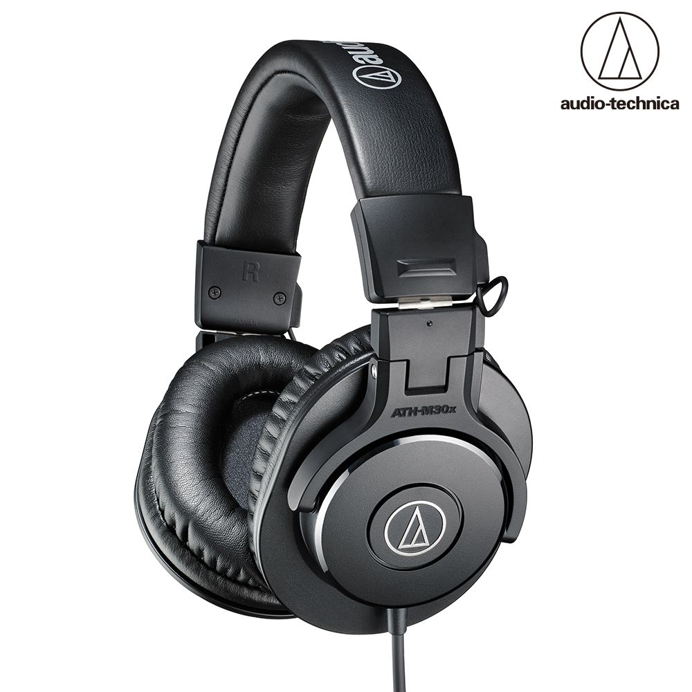 audio-technica 鐵三角  ATH-M30x 專業型監聽耳機