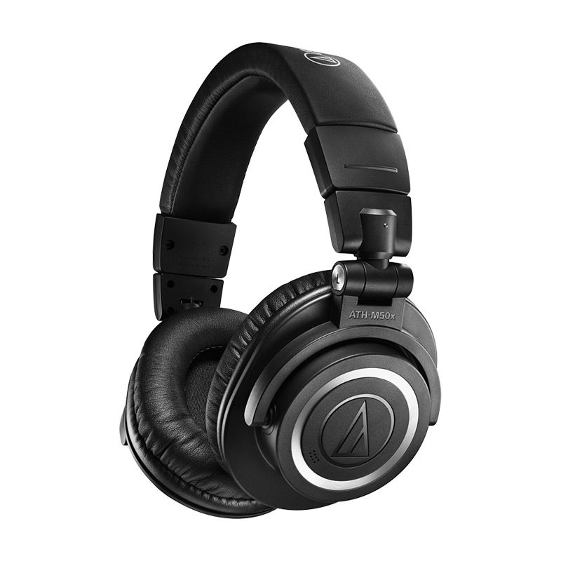 audio-technica 鐵三角  ATH-M50xBT2 黑色 無線耳罩式耳機