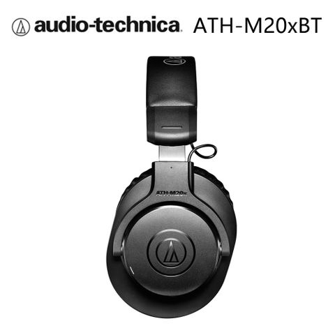 鐵三角 ATH-M20xBT 無線耳罩式耳機-黑色