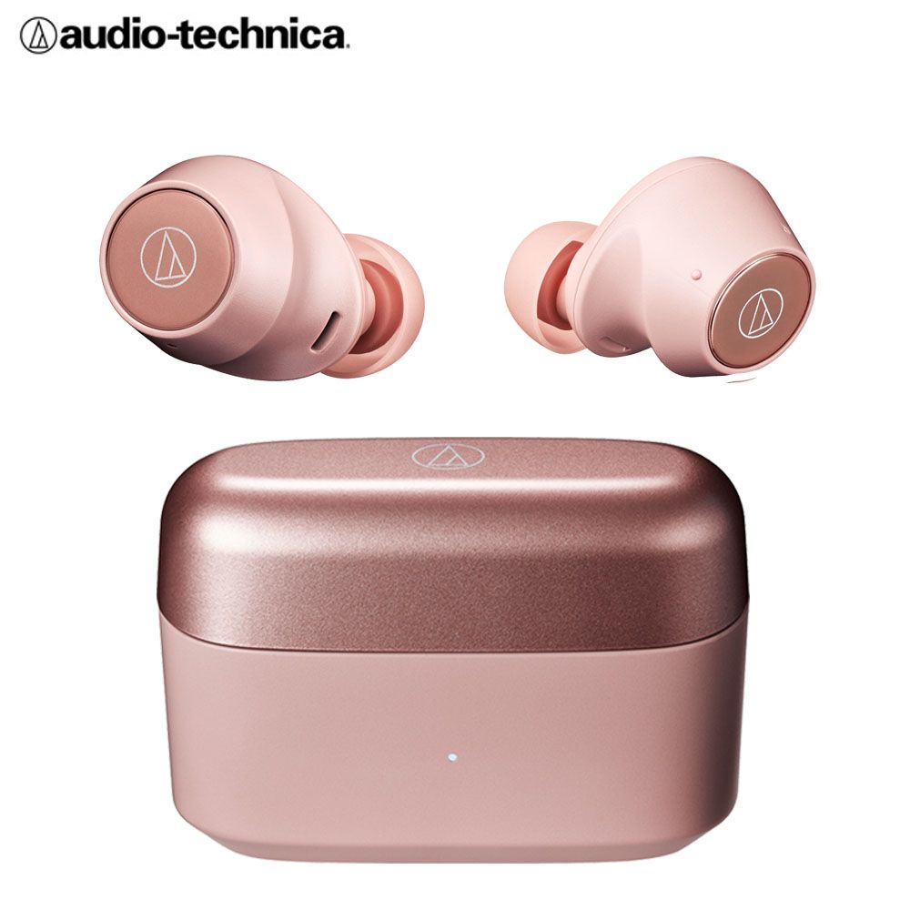 audio-technica 鐵三角 下單送記憶耳塞 ATH-CKS30TW 真無線耳機【共四色】粉色