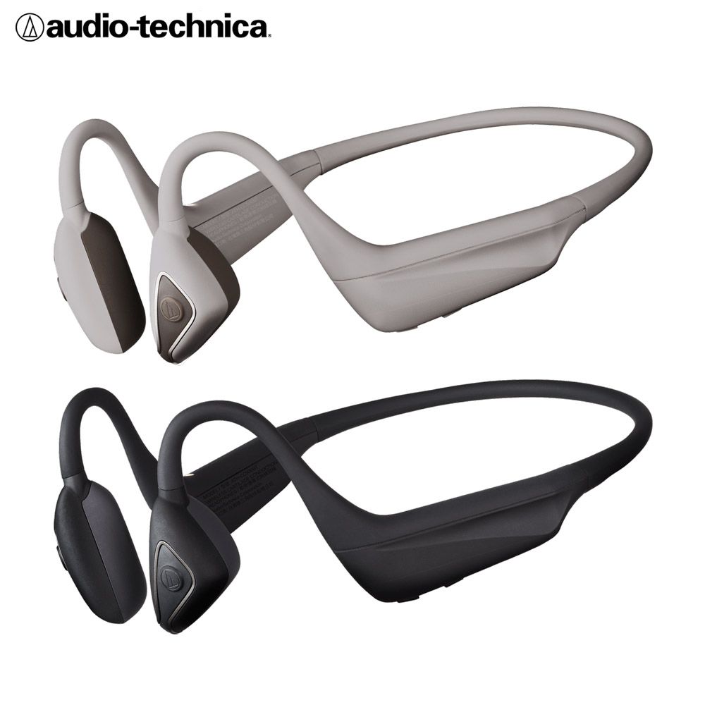 audio-technica 鐵三角  ATH-CC500BT 藍牙無線軟骨傳導耳機 黑色